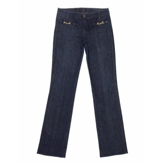 7 For All Mankind Denim - Vintage Y2K 7 For All Mankind Bootcut Low Rise Jeans 28 Streetwear Casual Denim